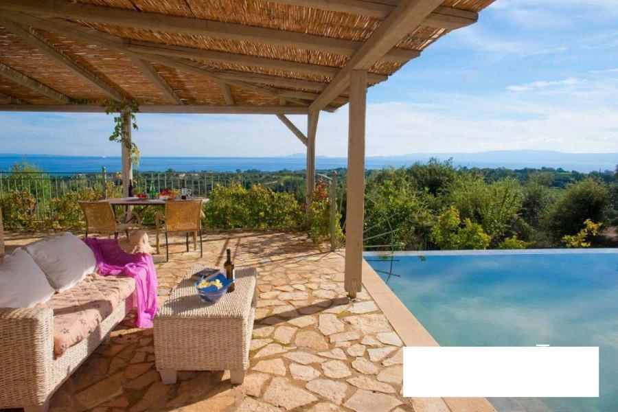 Villa Sevastoula Ratzaklion Ngoại thất bức ảnh