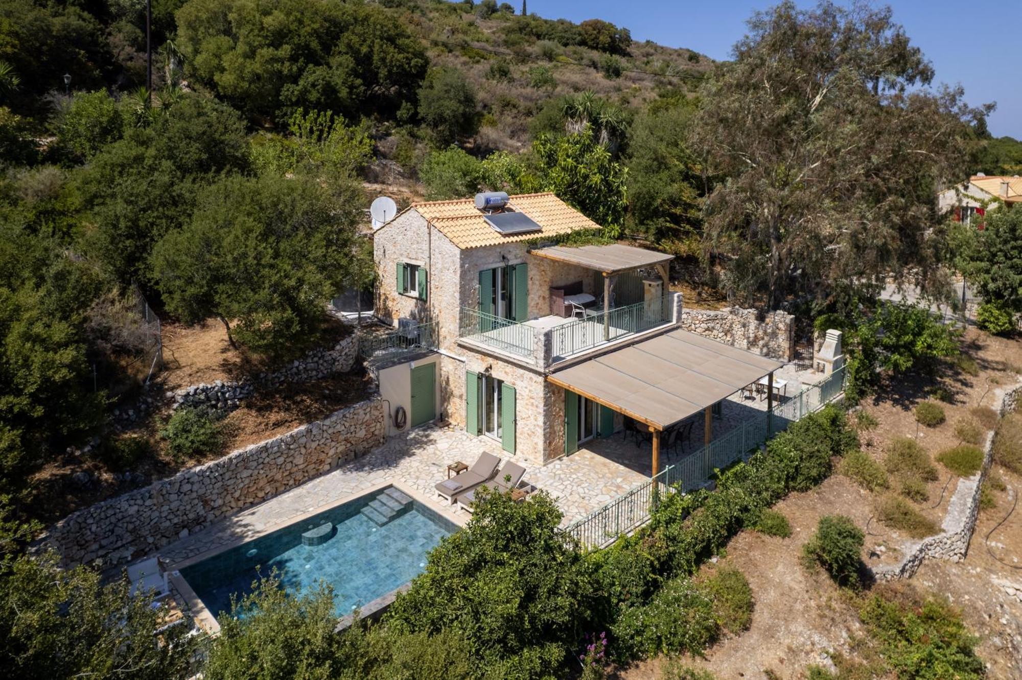 Villa Sevastoula Ratzaklion Ngoại thất bức ảnh
