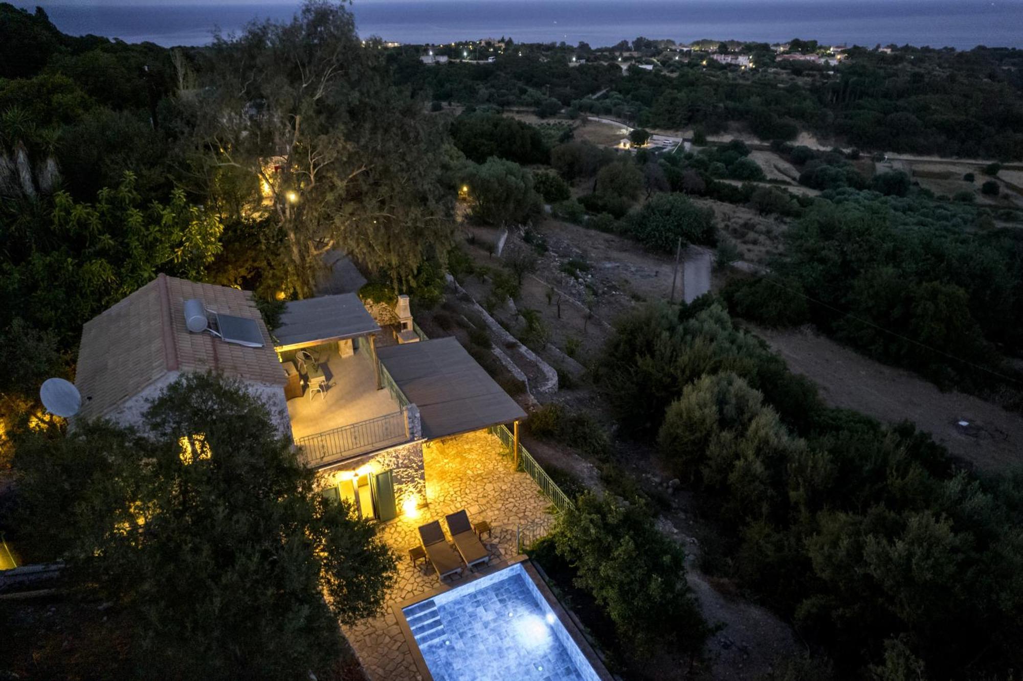 Villa Sevastoula Ratzaklion Ngoại thất bức ảnh