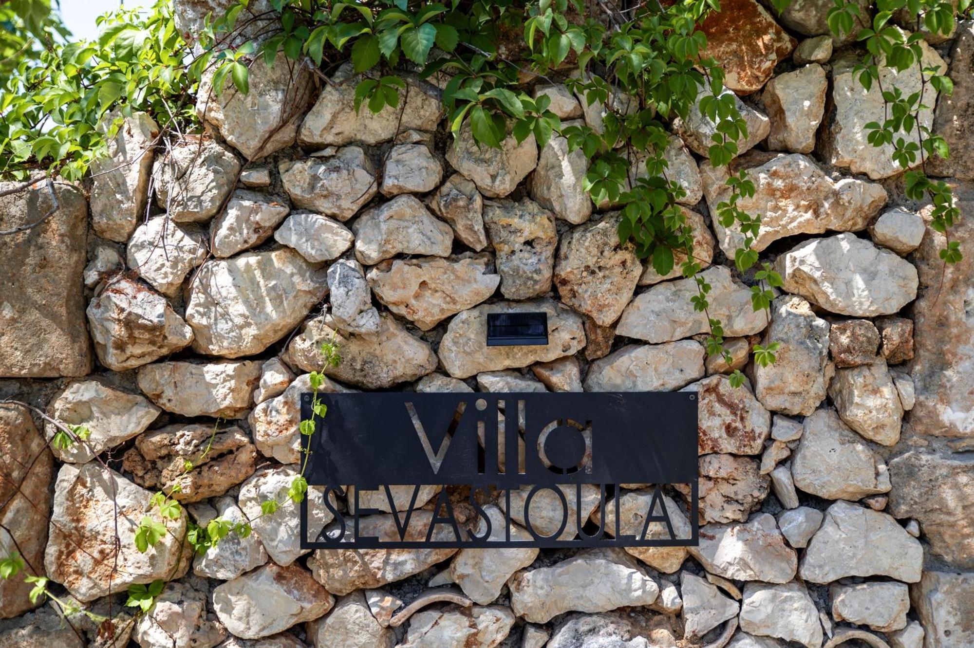 Villa Sevastoula Ratzaklion Ngoại thất bức ảnh
